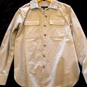 BANANA REPUBLIC Size XS Corduroy Shirt Jacket-New